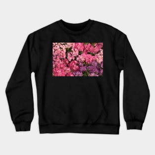 Pink flowers Crewneck Sweatshirt